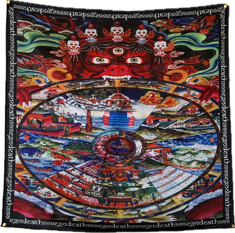 THE WHEEL BANDANA