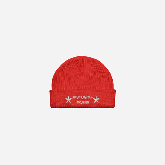 Fisherman beanie Hominus Denim