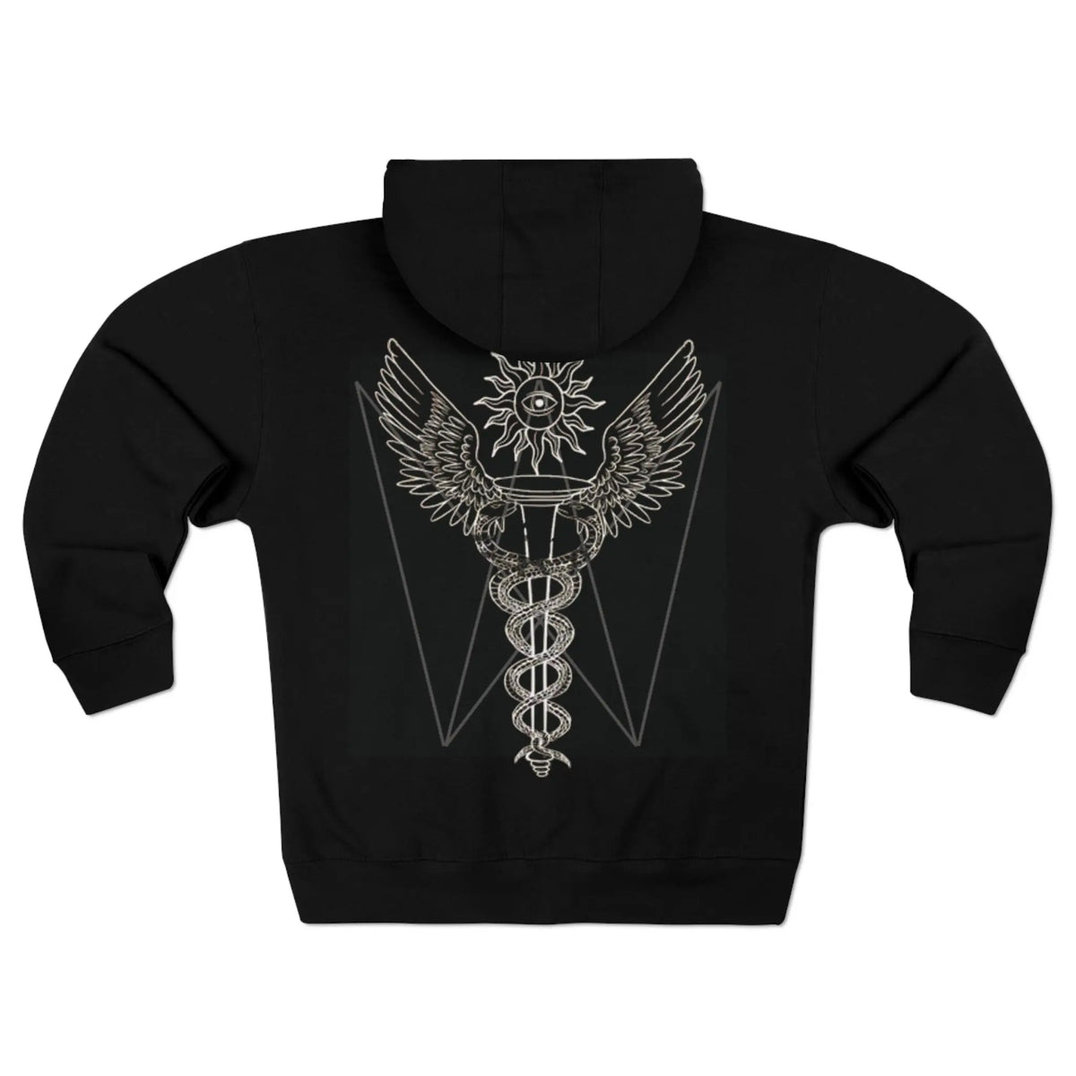 HOMINUSDENIM ZIP HOODIE 001 - Hominus Denim