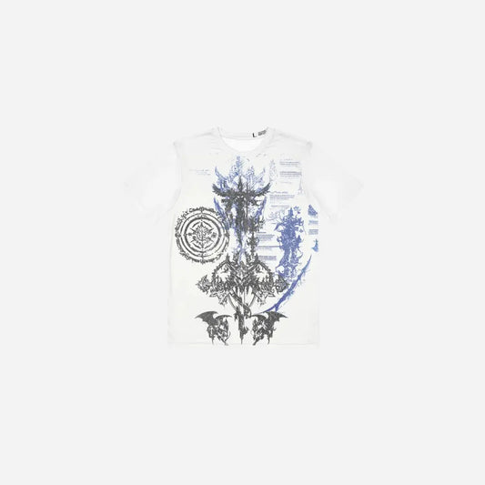 Sigil Gothic Printed Design Tee Printify