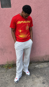 Spain 2026 Oversized Graphic Tee – Vintage Y2K Football Shirt Archived Memories