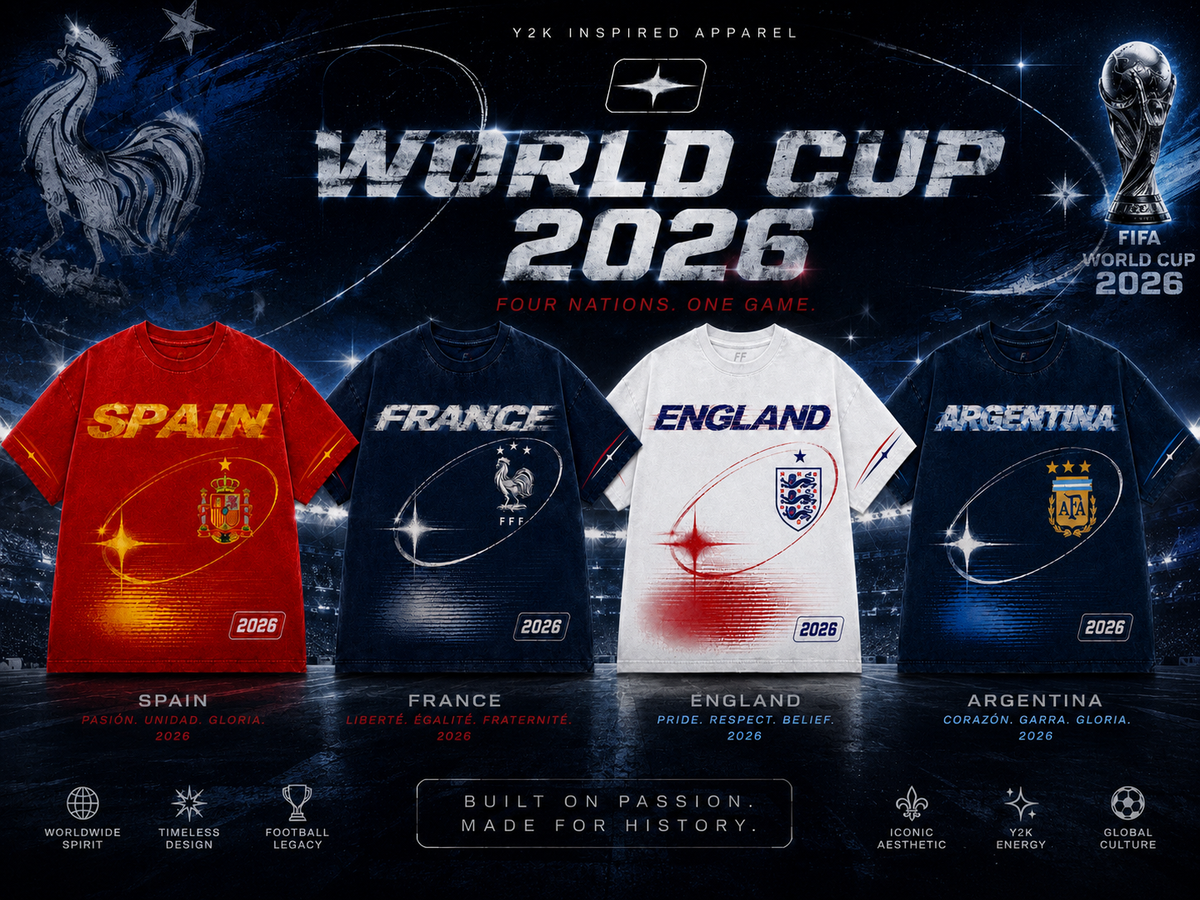 WORLD FOOTBALL ARCHIVE 2026 collection banner