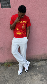 Spain 2026 Oversized Graphic Tee – Vintage Y2K Football Shirt Archived Memories