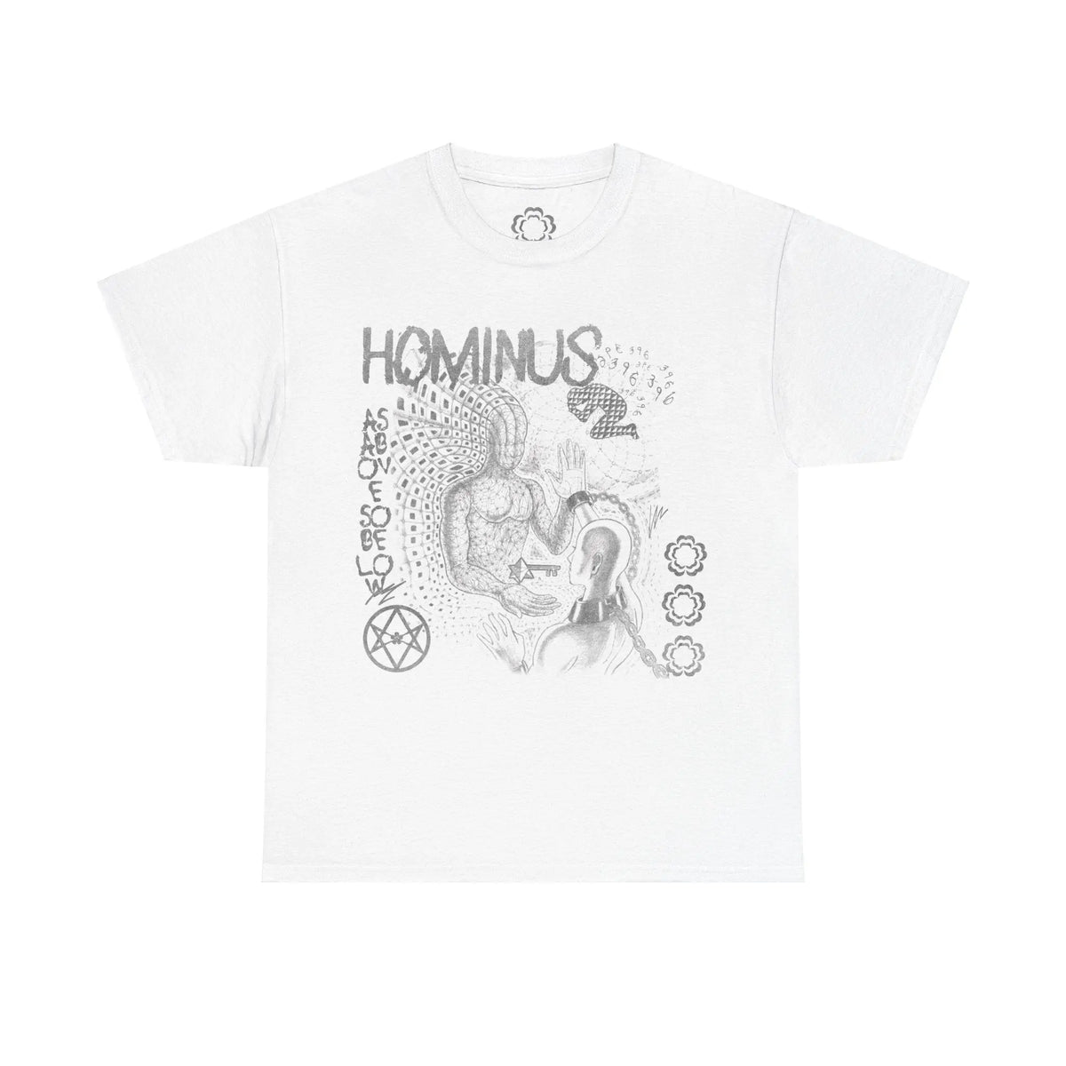 AASB White Tee Printify