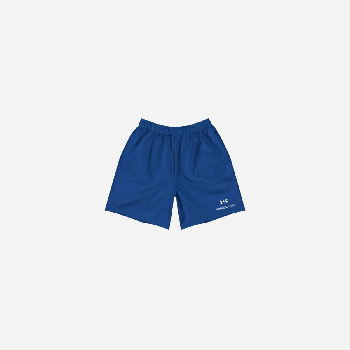 All-Over Print Unisex Athletic Long Shorts Hominus Denim