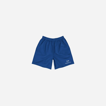 All-Over Print Unisex Athletic Long Shorts Hominus Denim