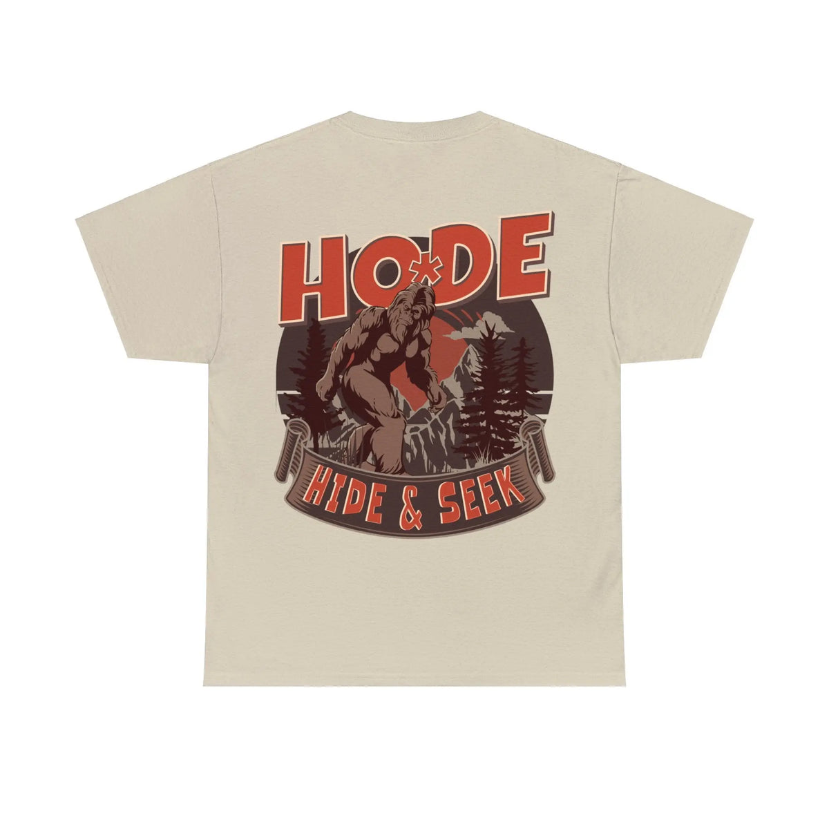 Big Foot Tee - Hominus Denim