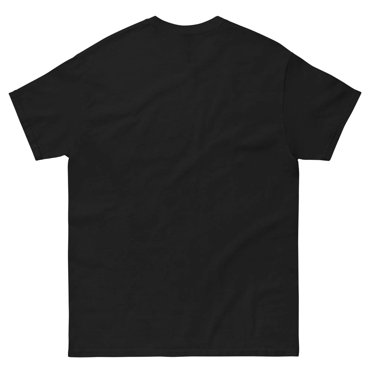 Black Embroidered Hominus Denim Numeric Star Logo Tee Hominus Denim