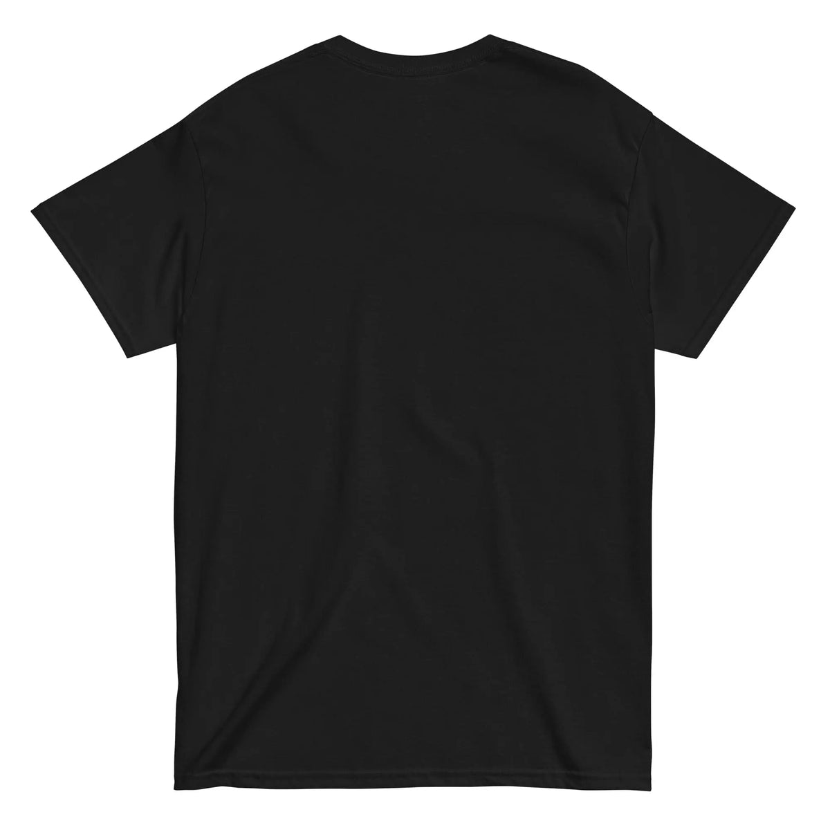 Black Embroidered Hominus Denim Numeric Star Logo Tee Hominus Denim