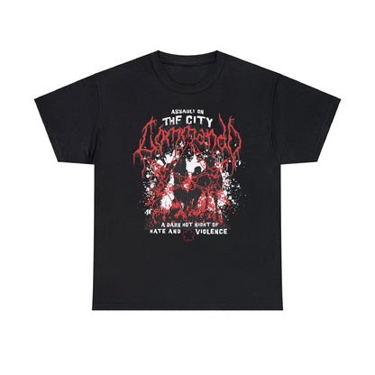 Commando Red Tee - Hominus Denim