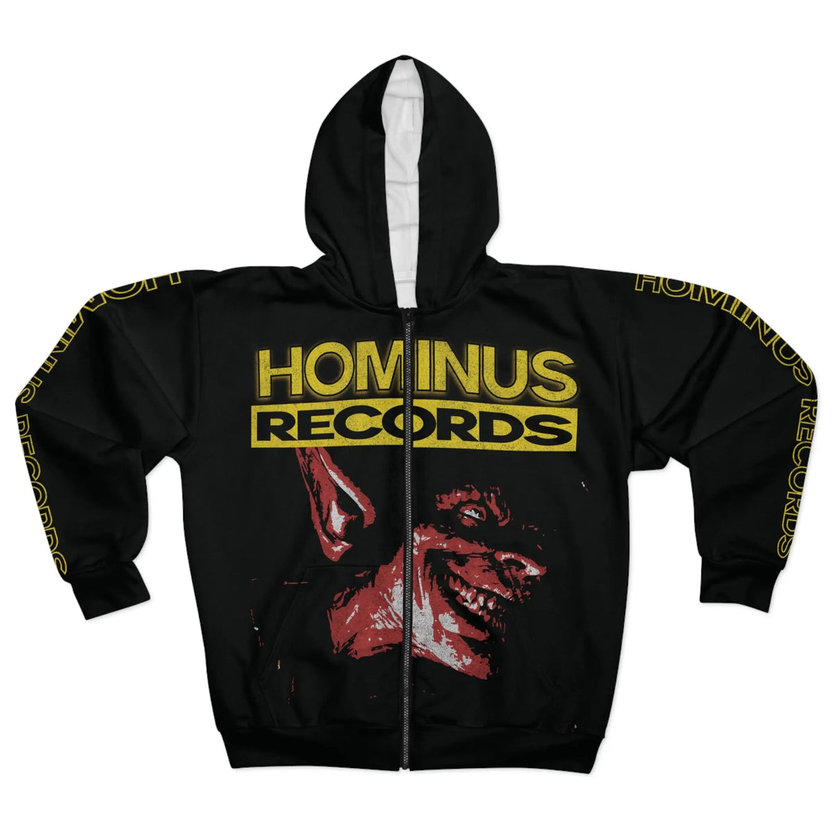 Copy of Vintage Goblin Zip Hoodie Printify