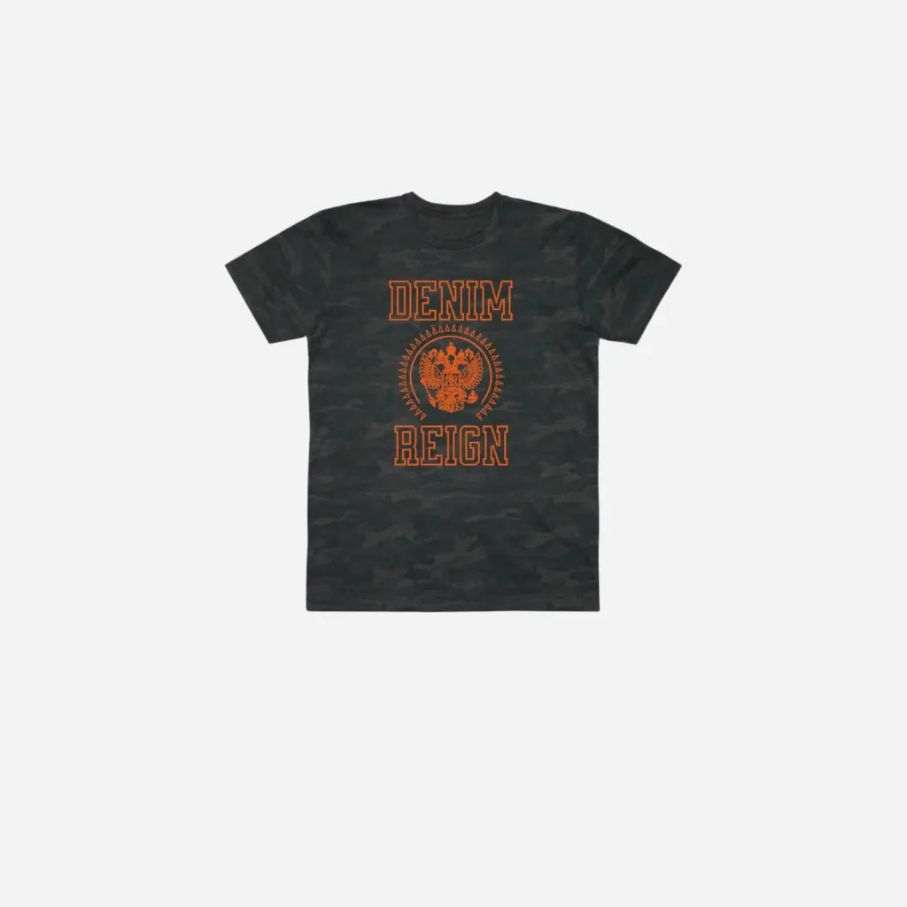 Denim Reign Camouflage Jersey Tee Printify