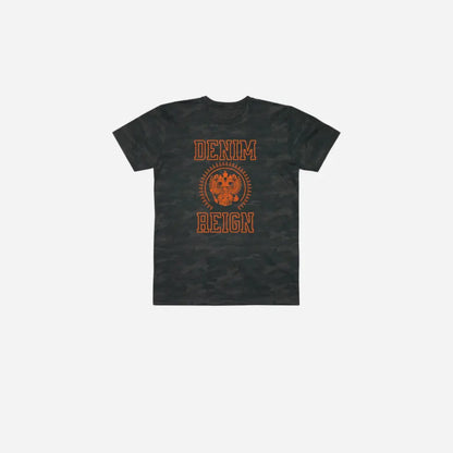 Denim Reign Camouflage Jersey Tee Printify