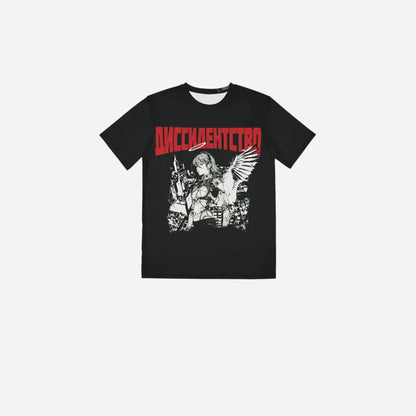 Dissident Manga Fallen Angel Tee Printify