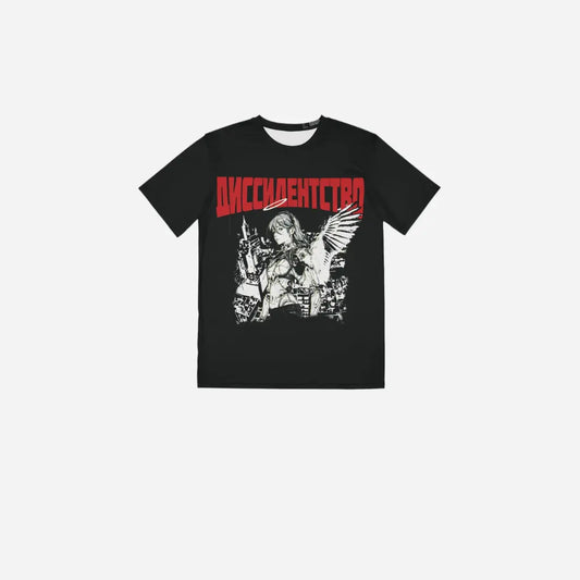 Dissident Manga Fallen Angel Tee Printify