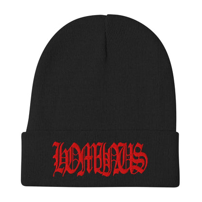 Embroidered Beanie Hominus Denim
