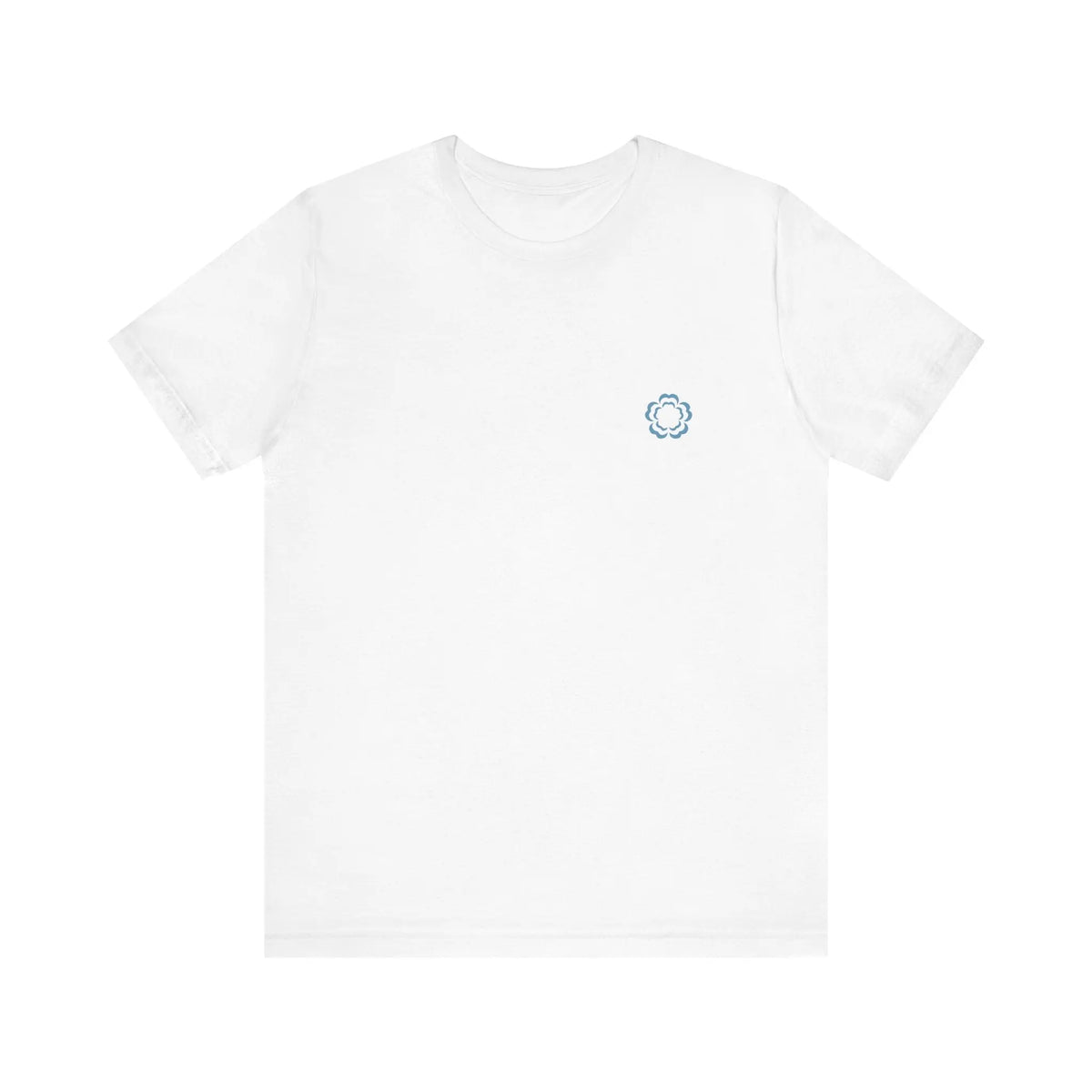 FLOWER* Tee Blue - Hominus Denim