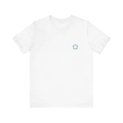 FLOWER* Tee Blue - Hominus Denim
