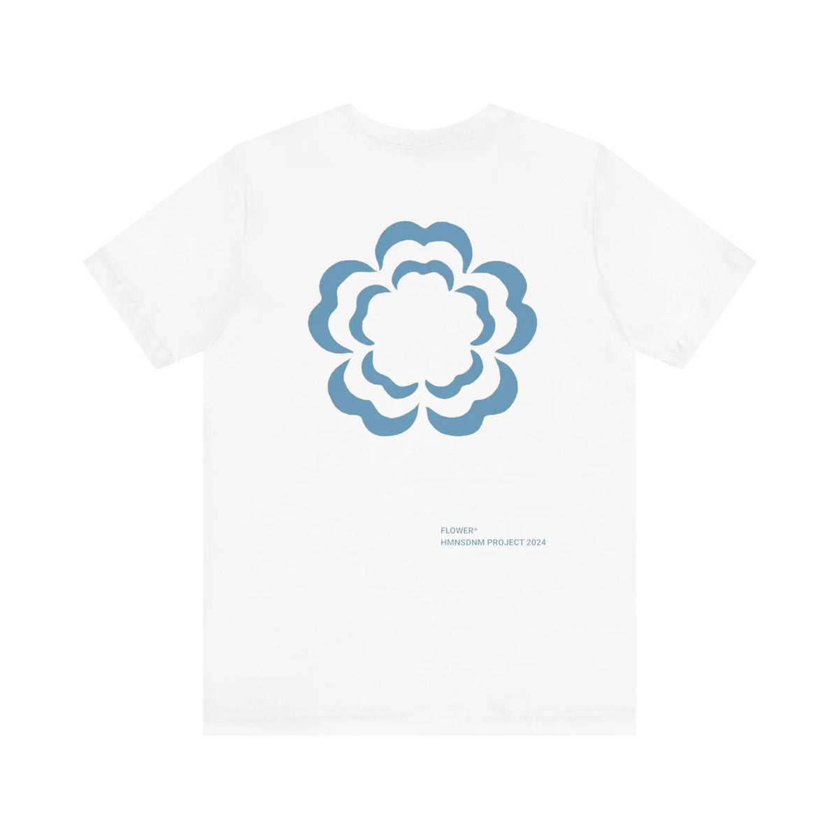 FLOWER* Tee Blue - Hominus Denim