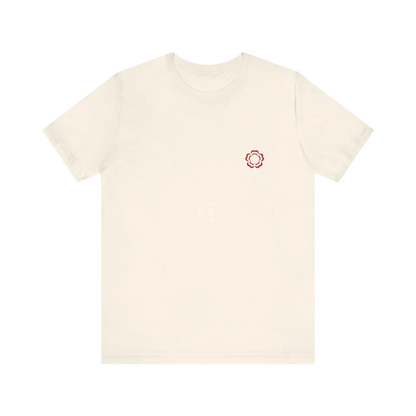 FLOWER* Tee Red Printify