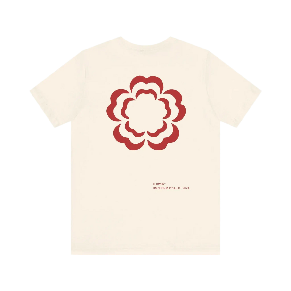 FLOWER* Tee Red Printify