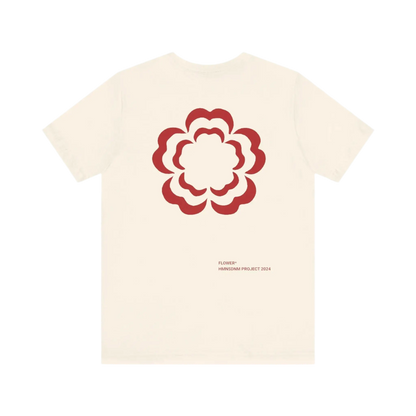 FLOWER* Tee Red Printify