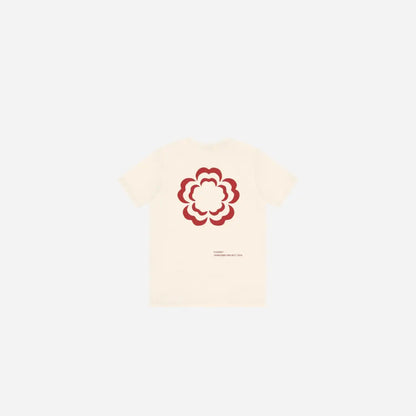 FLOWER* Tee Red Printify