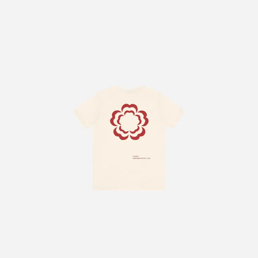FLOWER* Tee Red Printify