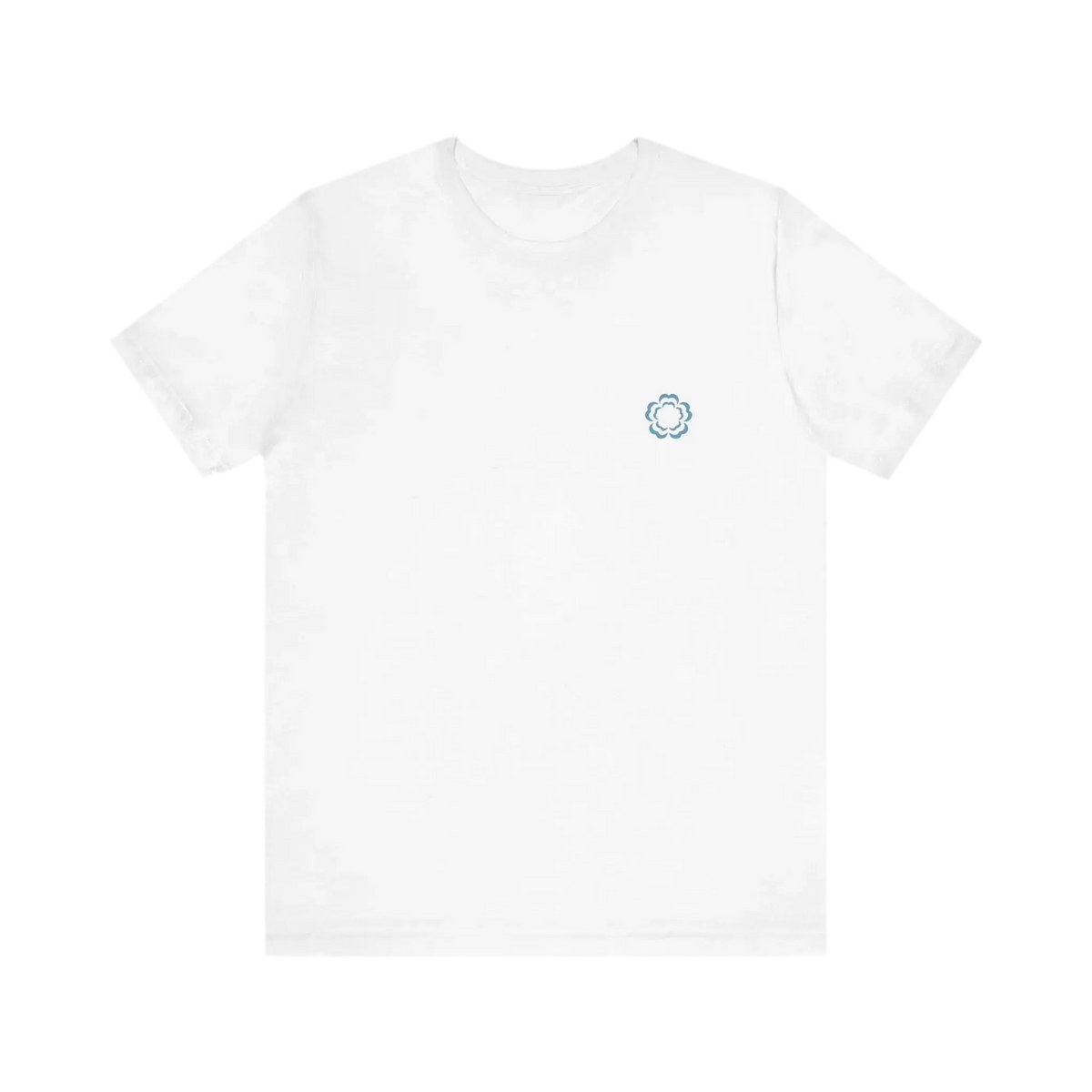 FLOWER* Tee Red Printify