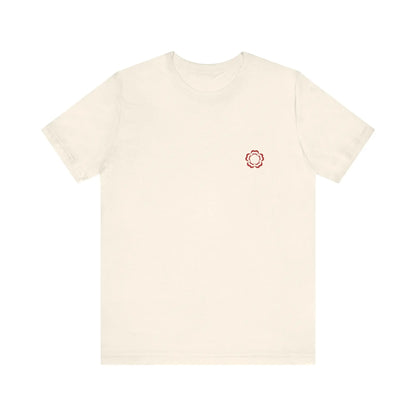 FLOWER* Tee Red - Hominus Denim