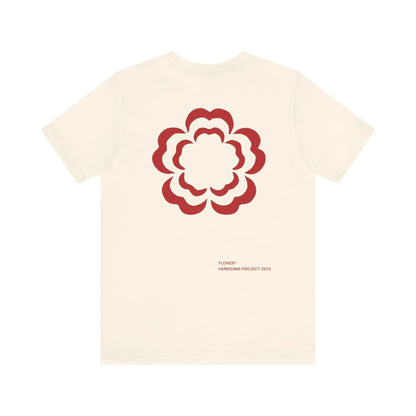 FLOWER* Tee Red - Hominus Denim