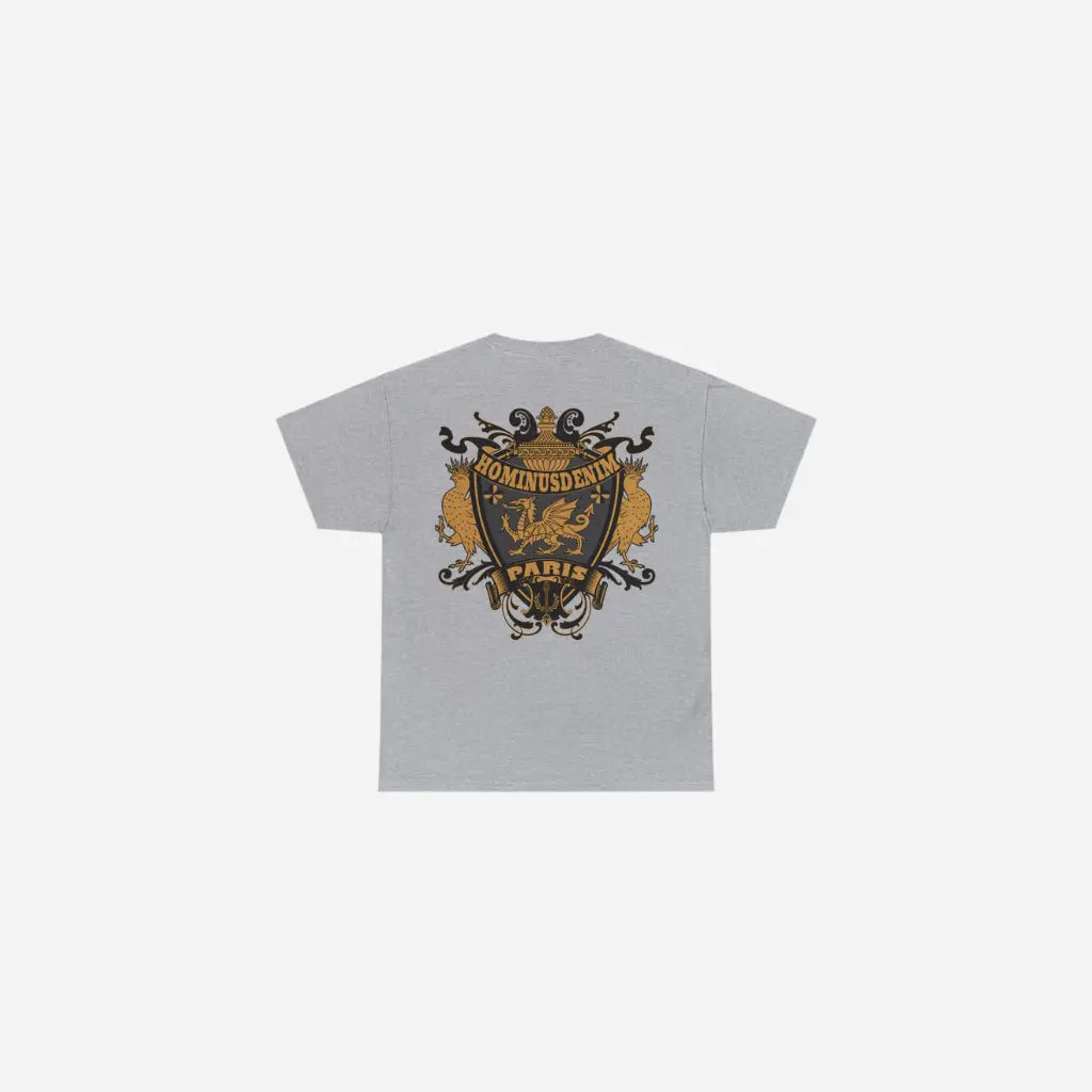 Family Crest Tee Printify