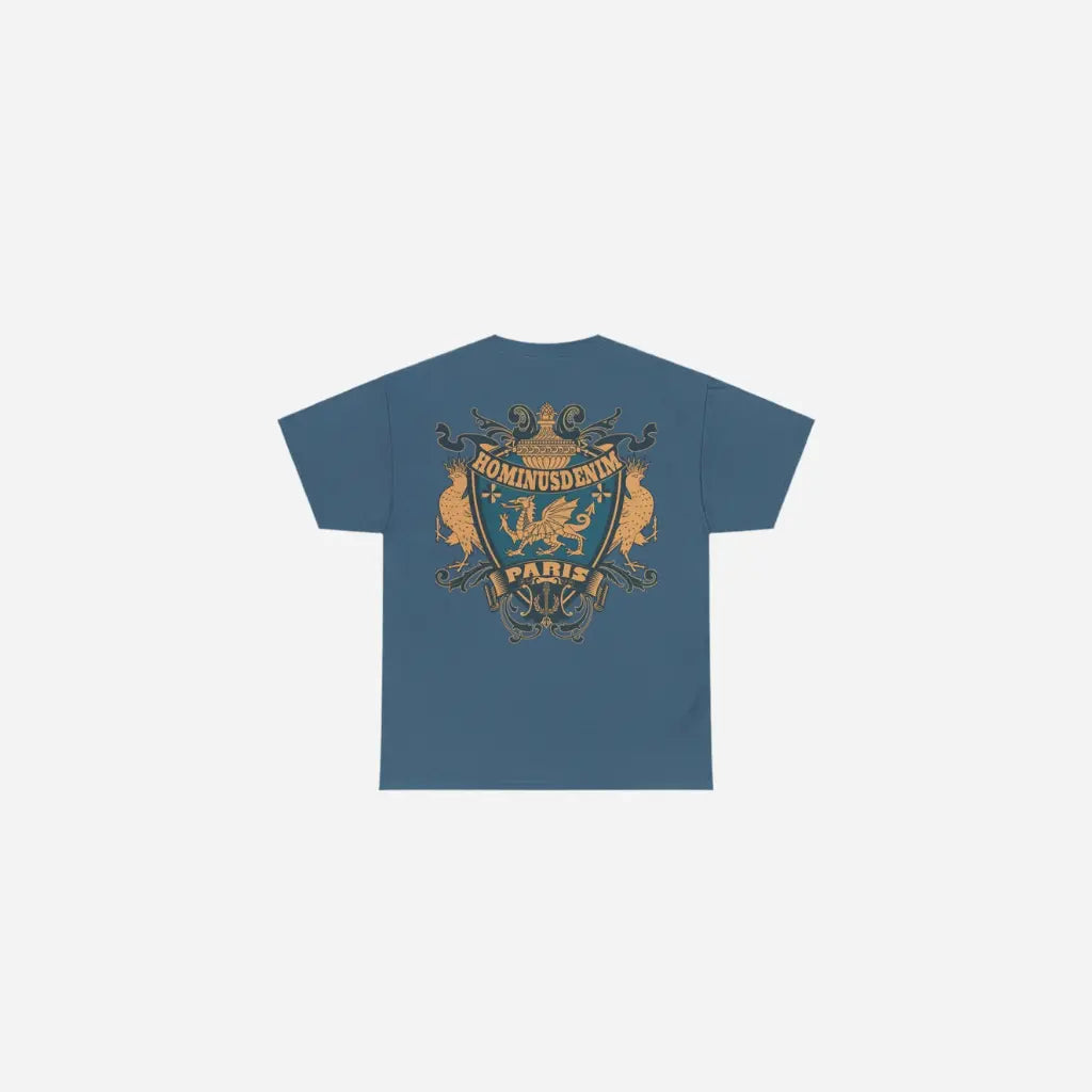 Family Crest Tee Printify