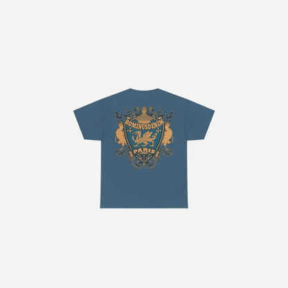 Family Crest Tee Printify