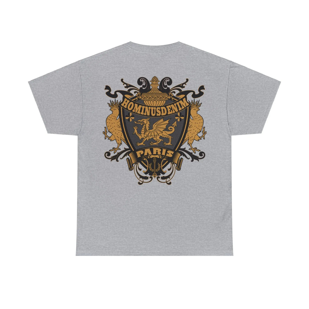 Family Crest Tee - Hominus Denim