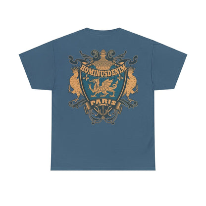 Family Crest Tee - Hominus Denim