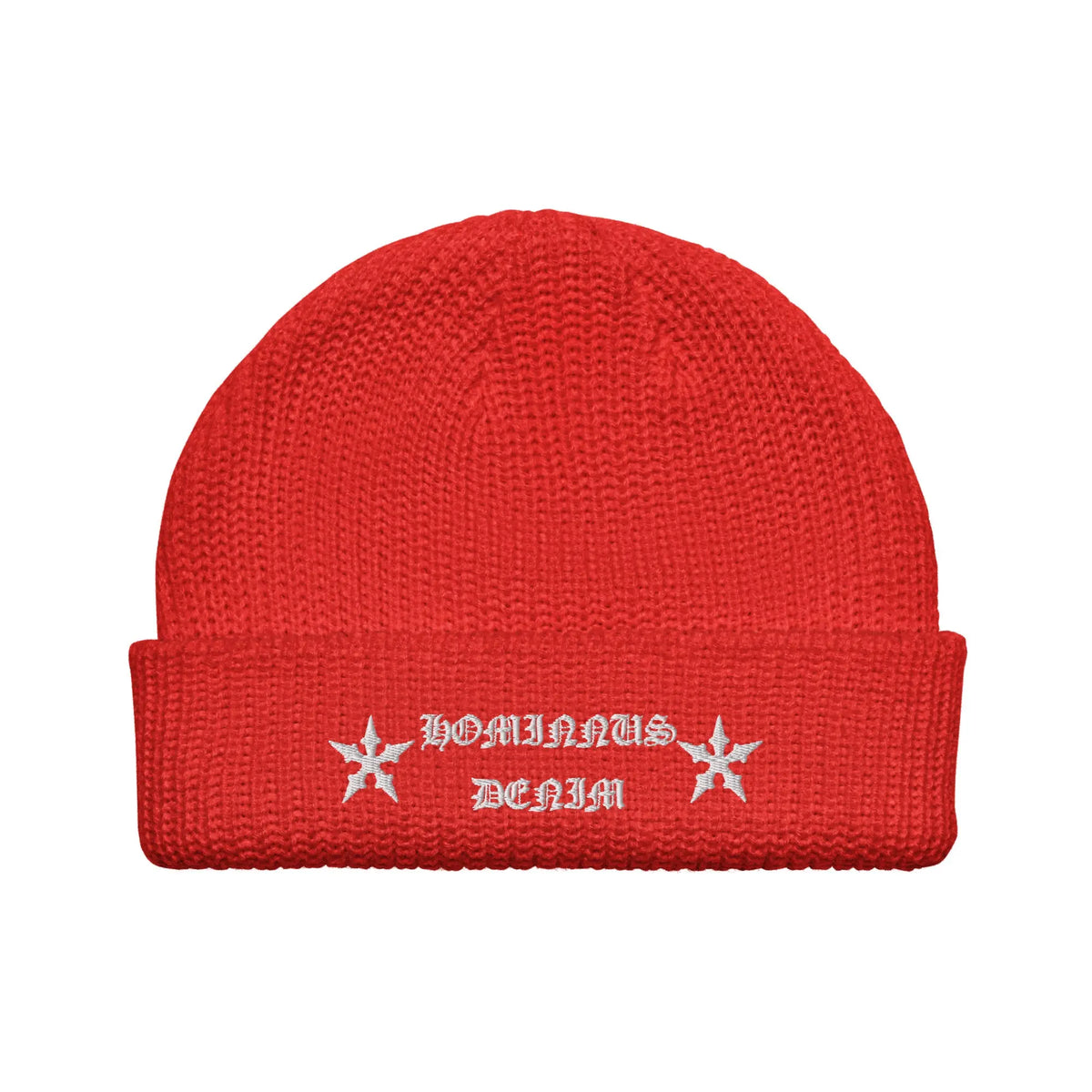 Fisherman beanie Hominus Denim