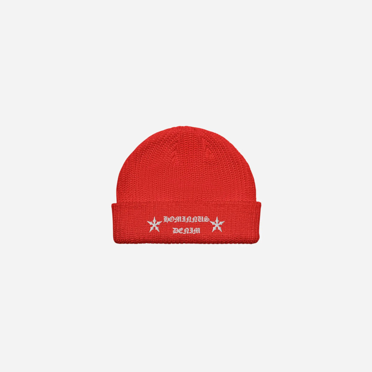 Fisherman beanie Hominus Denim