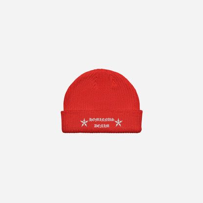 Fisherman beanie Hominus Denim
