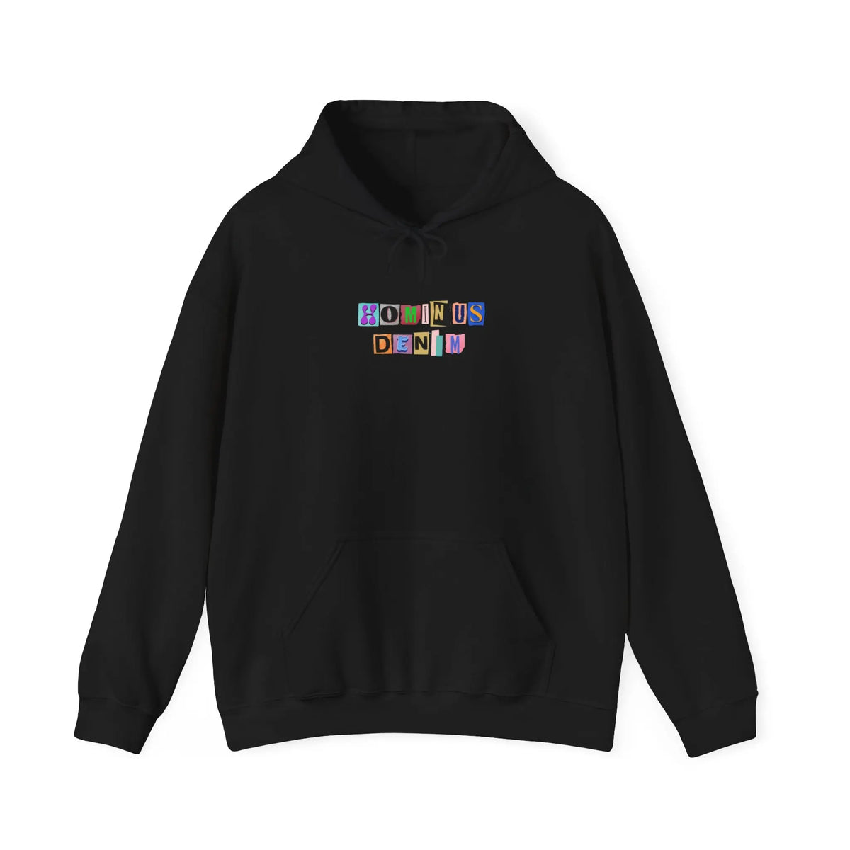 Frame Hoodie - Hominus Denim