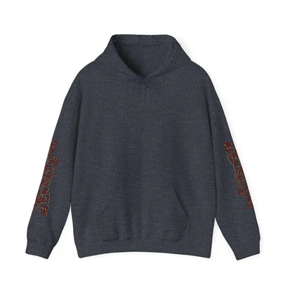 Hominus Denim Graffiti Hoodie - Hominus Denim