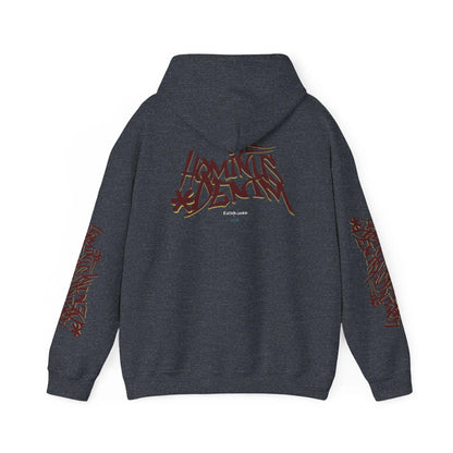 Hominus Denim Graffiti Hoodie - Hominus Denim