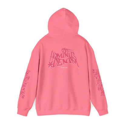 Hominus Denim Graffiti Hoodie - Hominus Denim