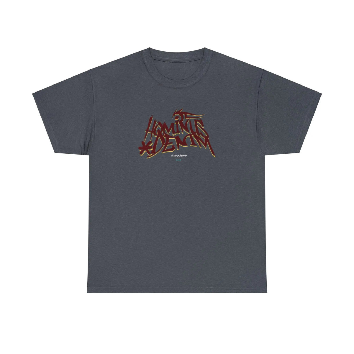 Graffiti Tee - Hominus Denim