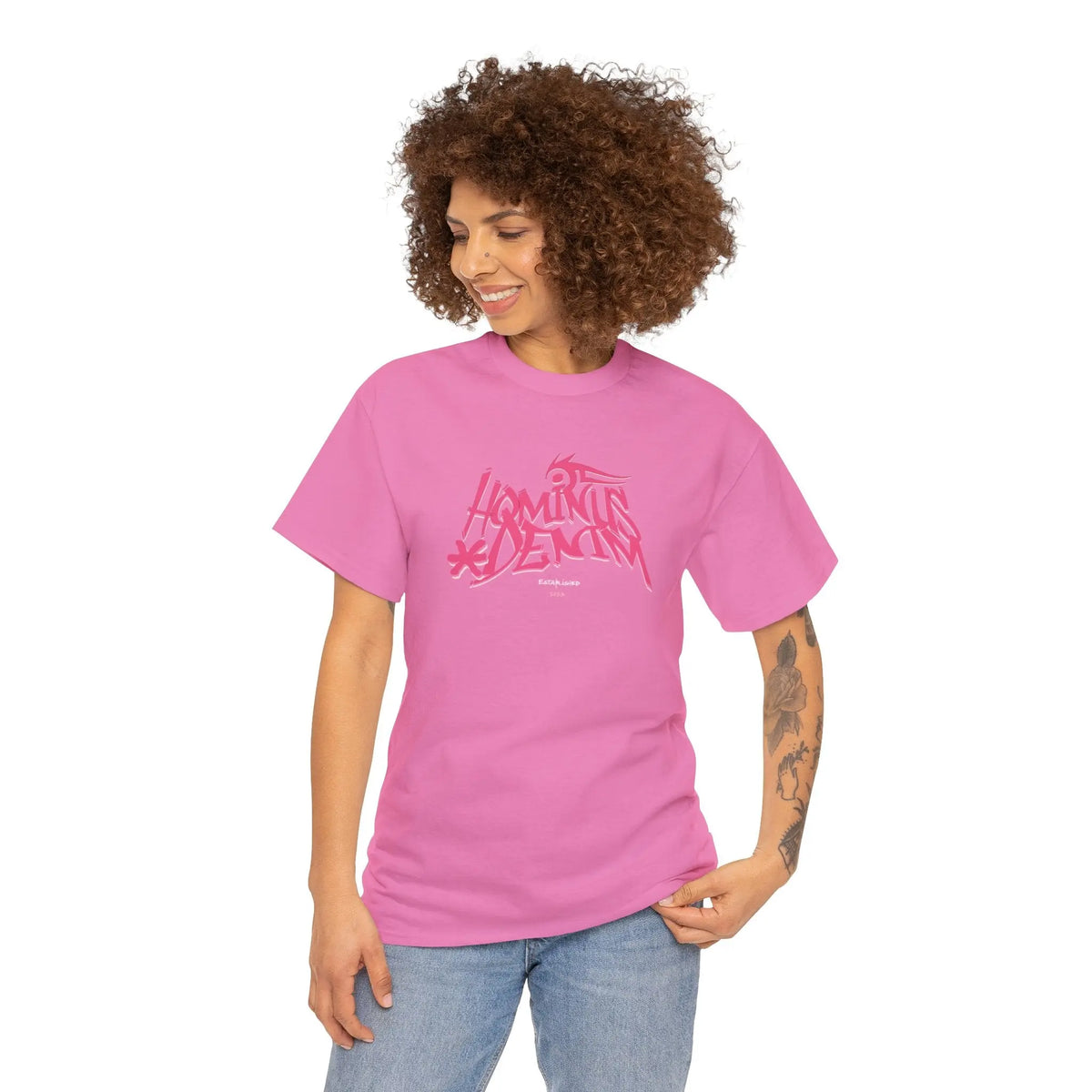 Graffiti Tee - Hominus Denim