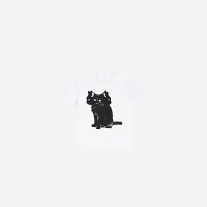 HOMINUSDENIM CAT TEE Printify