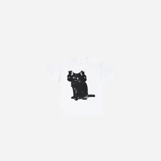 HOMINUSDENIM CAT TEE Printify