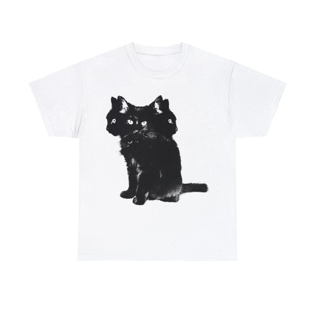 HOMINUSDENIM CAT TEE - Hominus Denim