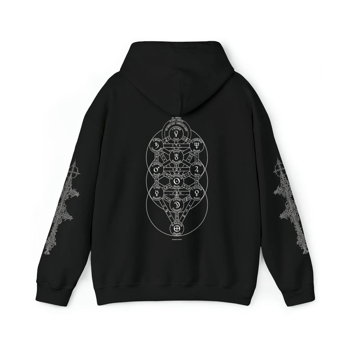 Hominus Denim Sephiroth Hoodie - Hominus Denim