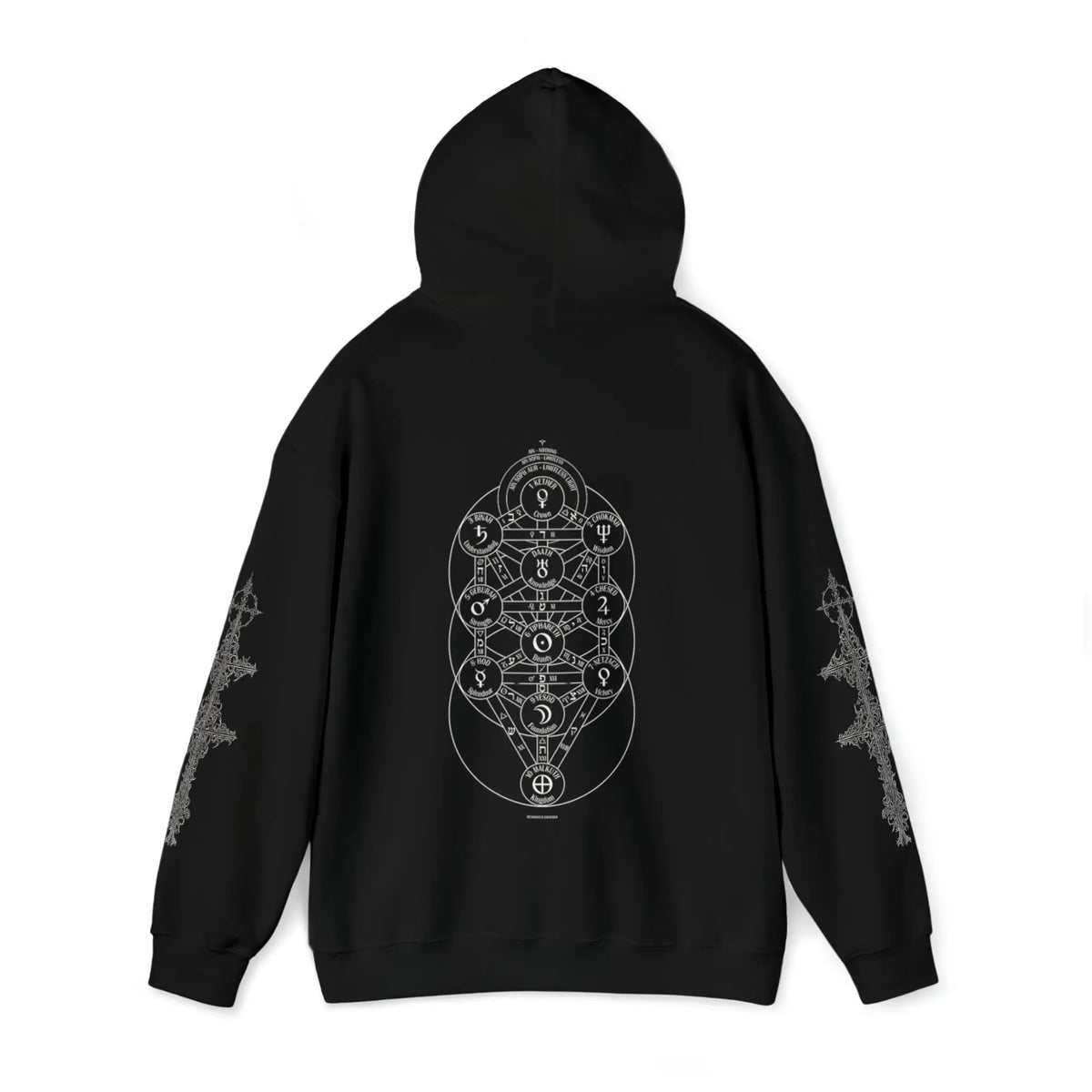 Hominus Denim Sephiroth Hoodie - Hominus Denim